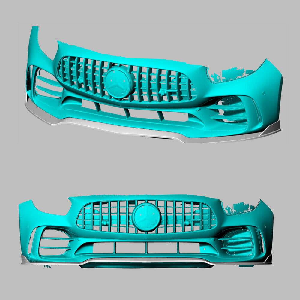 Rennsieger™ | AMG GT R (16-18) | Carbon Fiber Splitter - Rennsieger