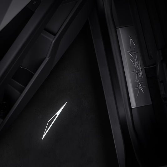 Tesla LED Door Lights (2 Pcs)