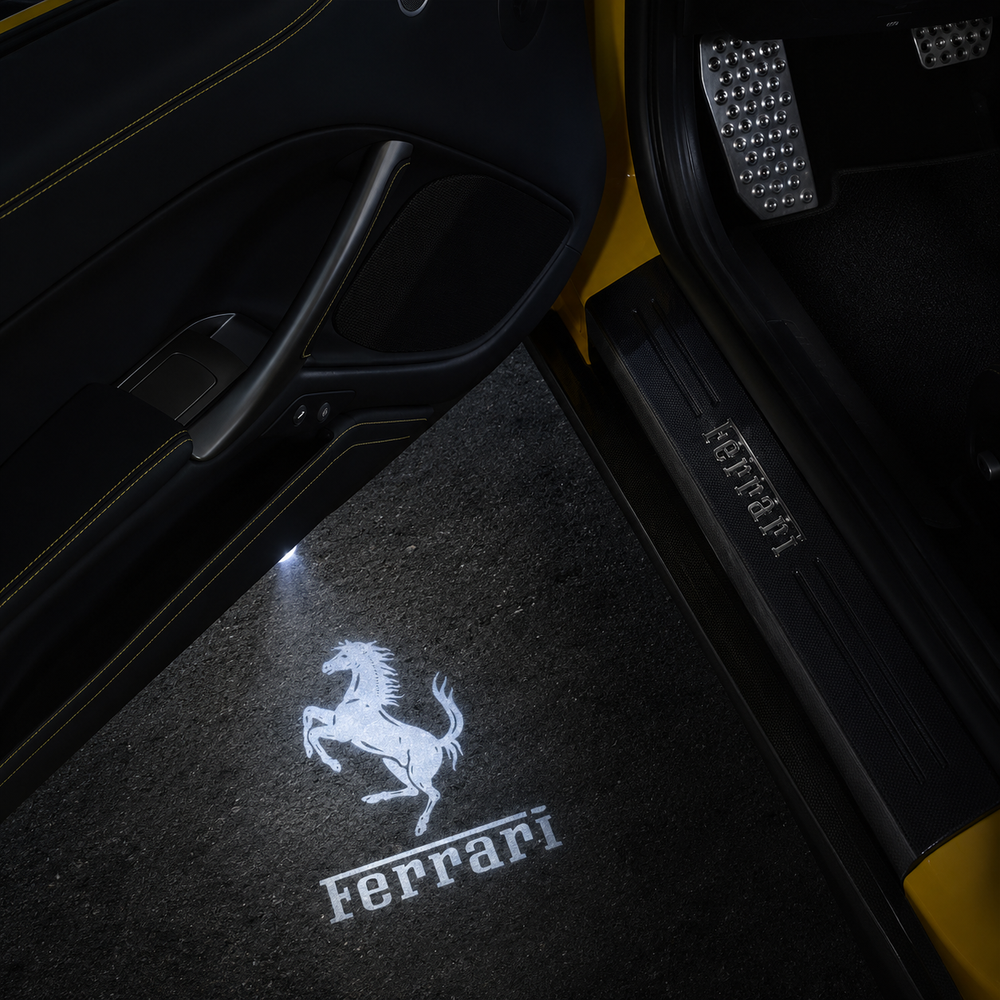 Ferrari LED Door Lights (2 Pcs)