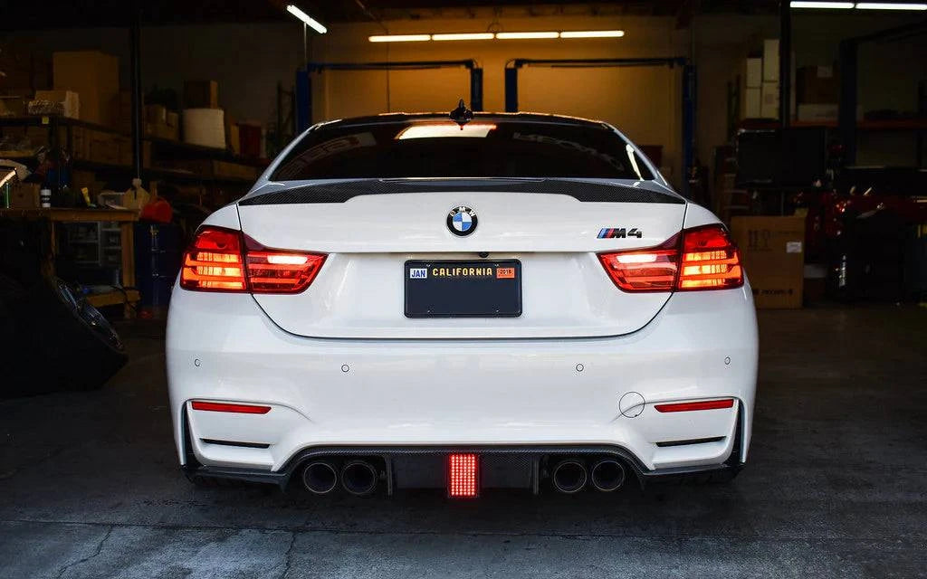 Rennsieger™ | BMW M4 (14-19) | Solaris Rear LED Diffuser | Carbon Fiber - Rennsieger