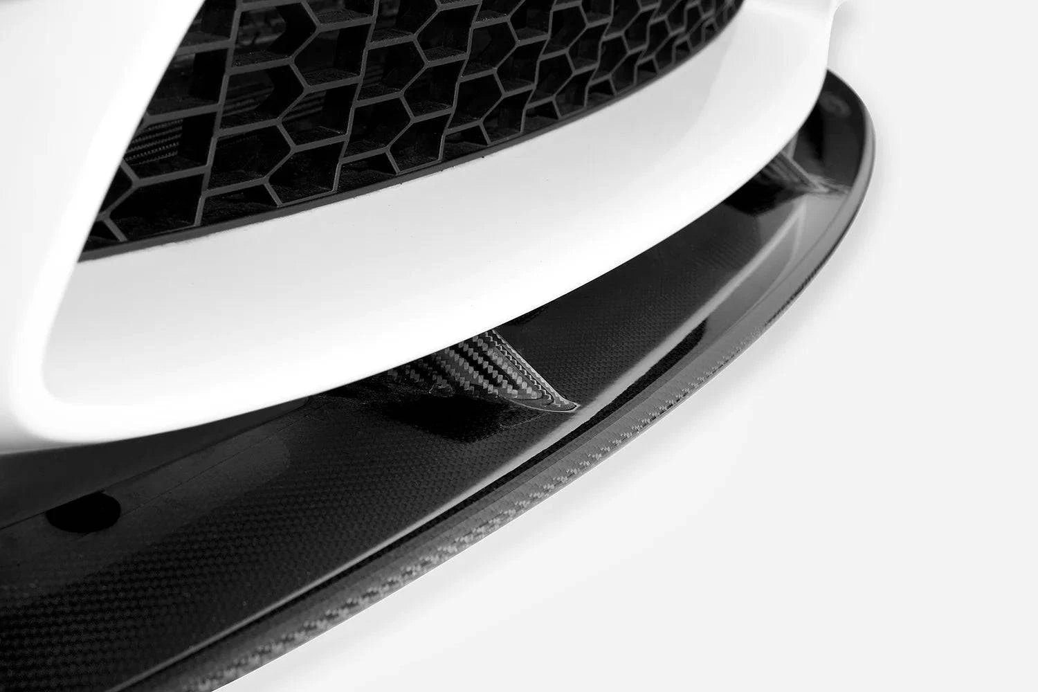 Rennsieger™ | BMW M3 (14-19) | Stealth Aero Front Lip (Carbon Fiber) - Rennsieger