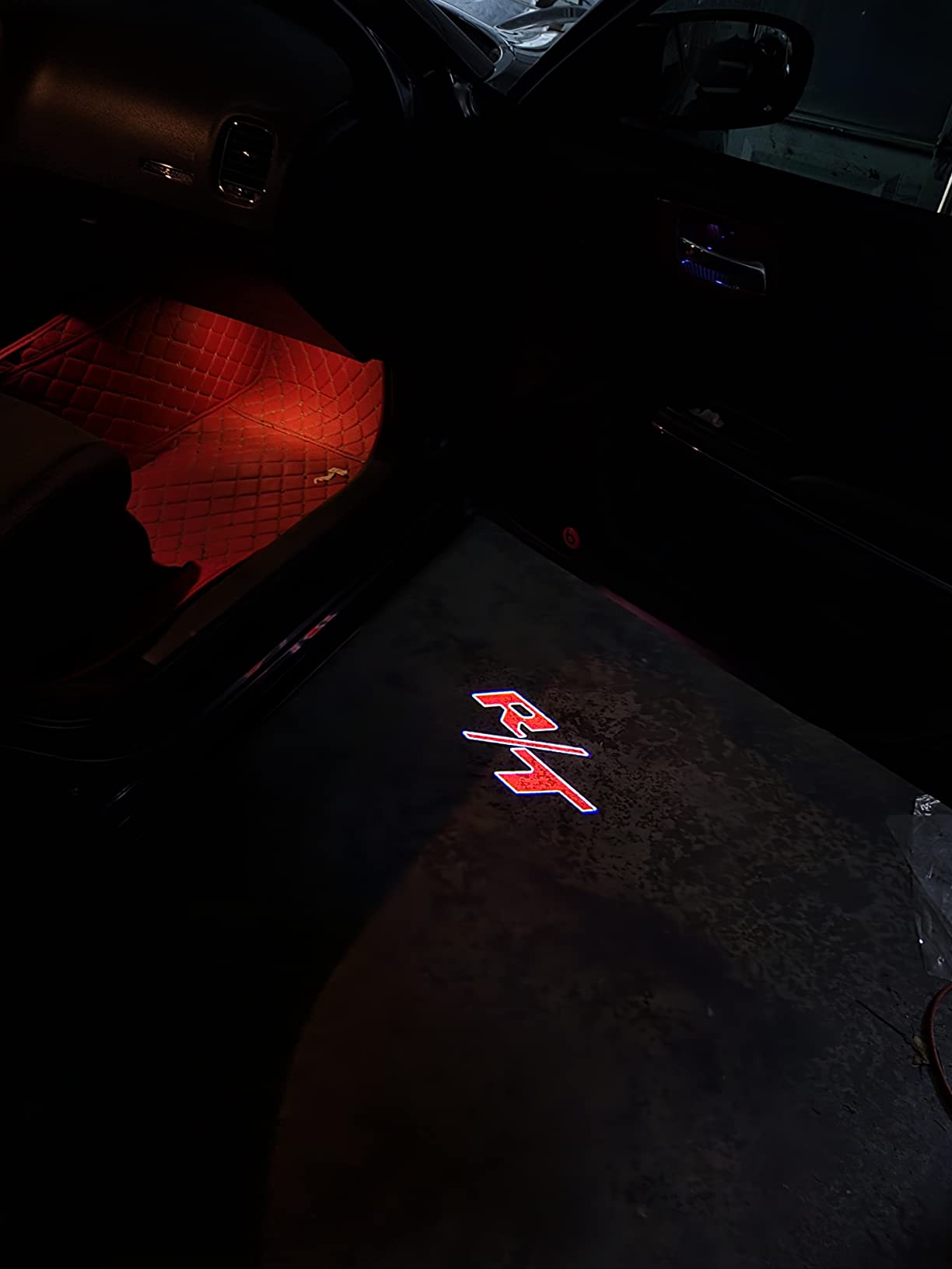 Rennsieger™ Dodge Challenger High-Res LED Door Lights (Glass)(2pcs) - Rennsieger