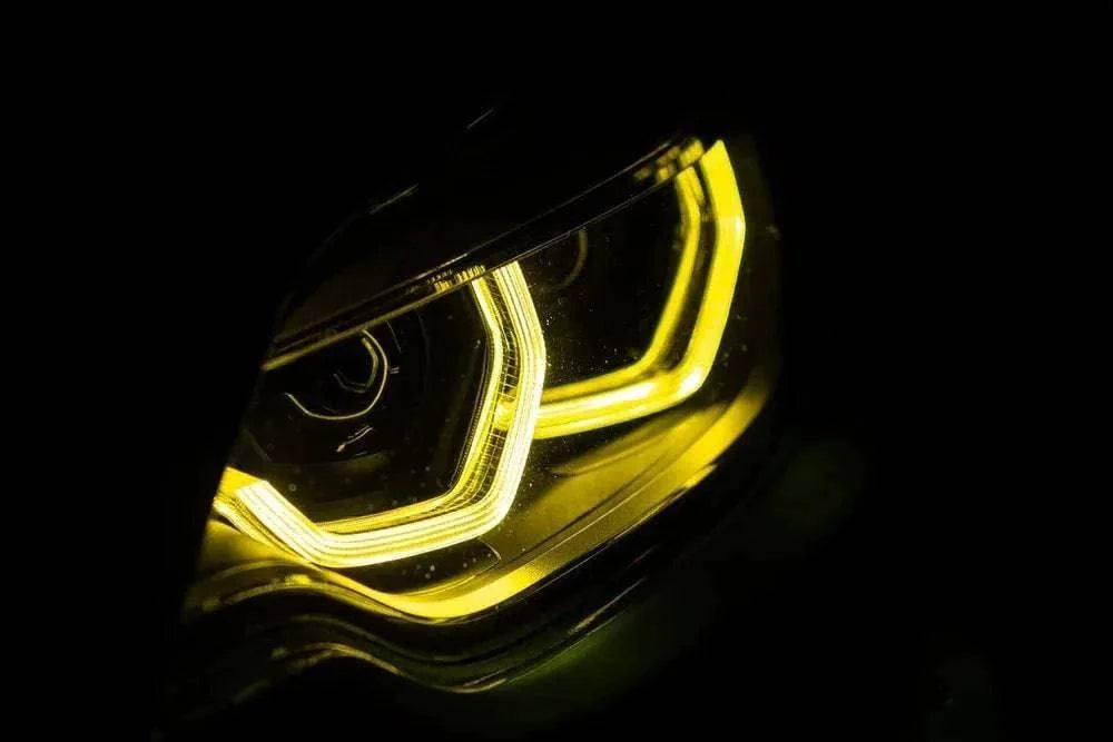 Rennsieger™ F22/F87 M2 CSL Yellow DRL Full Kit (LCI)(18-21) - Rennsieger