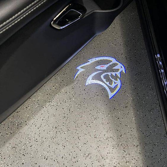 Rennsieger™ Dodge Challenger High-Res LED Door Lights (Glass)(2pcs) - Rennsieger