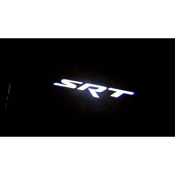 Rennsieger™ Dodge Charger High-Res LED Door Lights (Glass)(2pcs) - Rennsieger