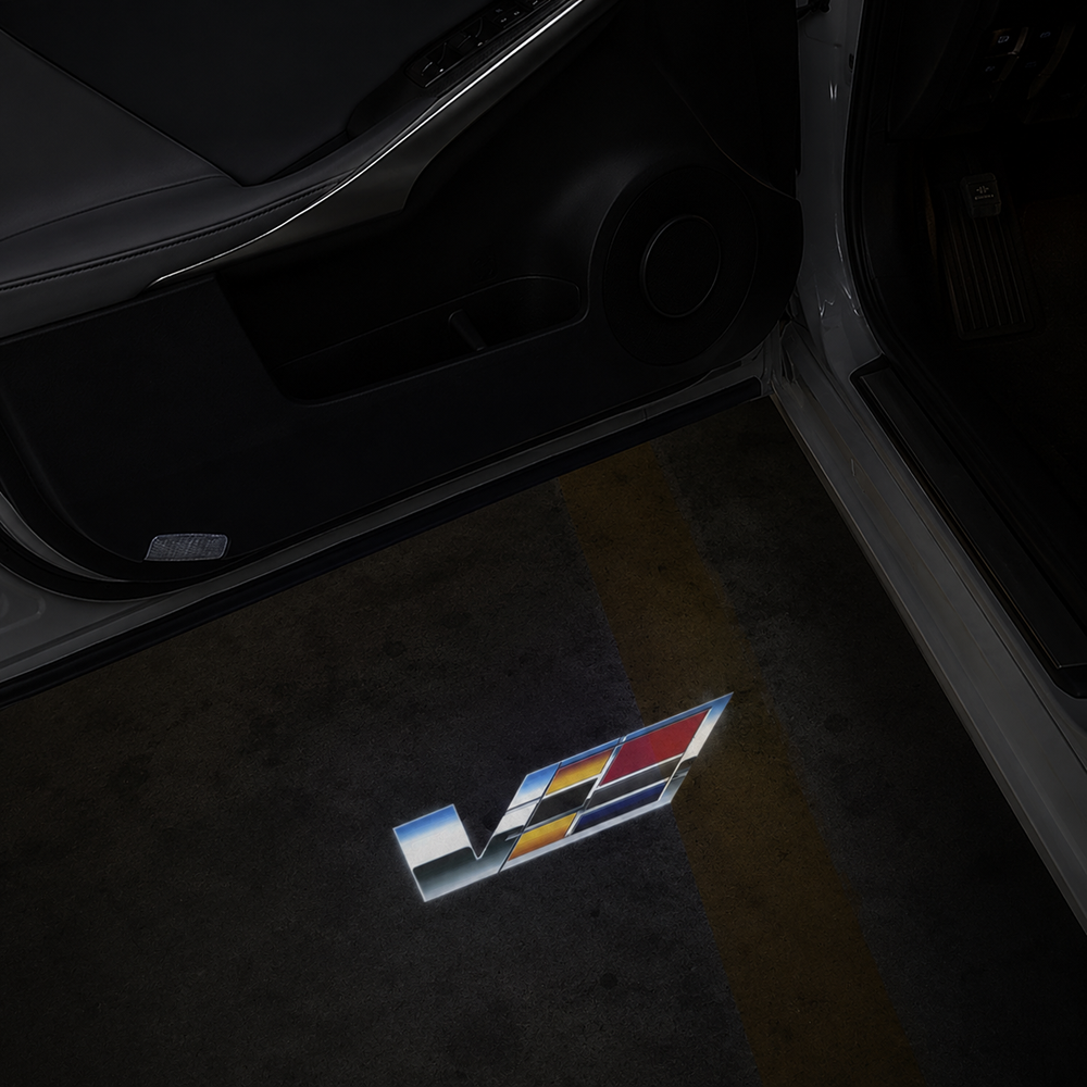 Cadillac LED Door Lights (2 Pcs)