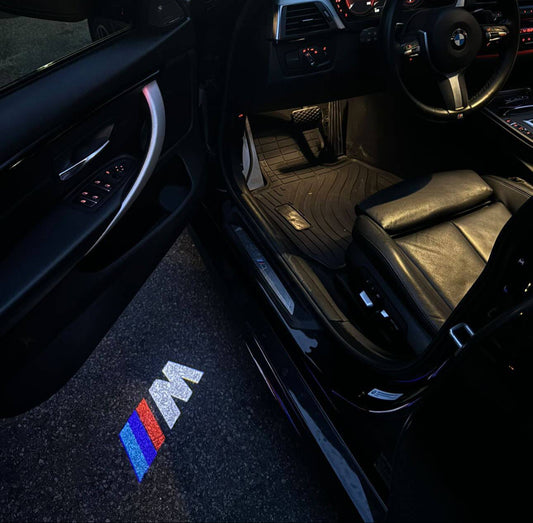 Rennsieger™ BMW High-Res LED Door Lights (Glass)(2pcs) - Rennsieger