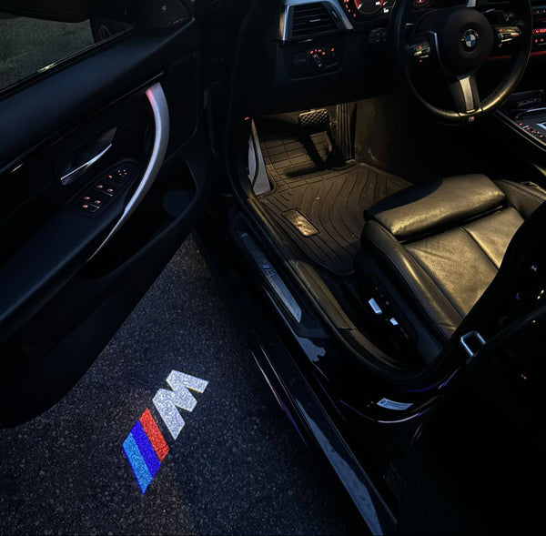 Rennsieger™ BMW High-Res LED Door Lights (Glass)(2pcs) - Rennsieger