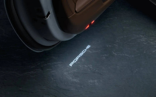 Rennsieger™ Porsche High-Res LED Door Lights (Glass)(2pcs) - Rennsieger