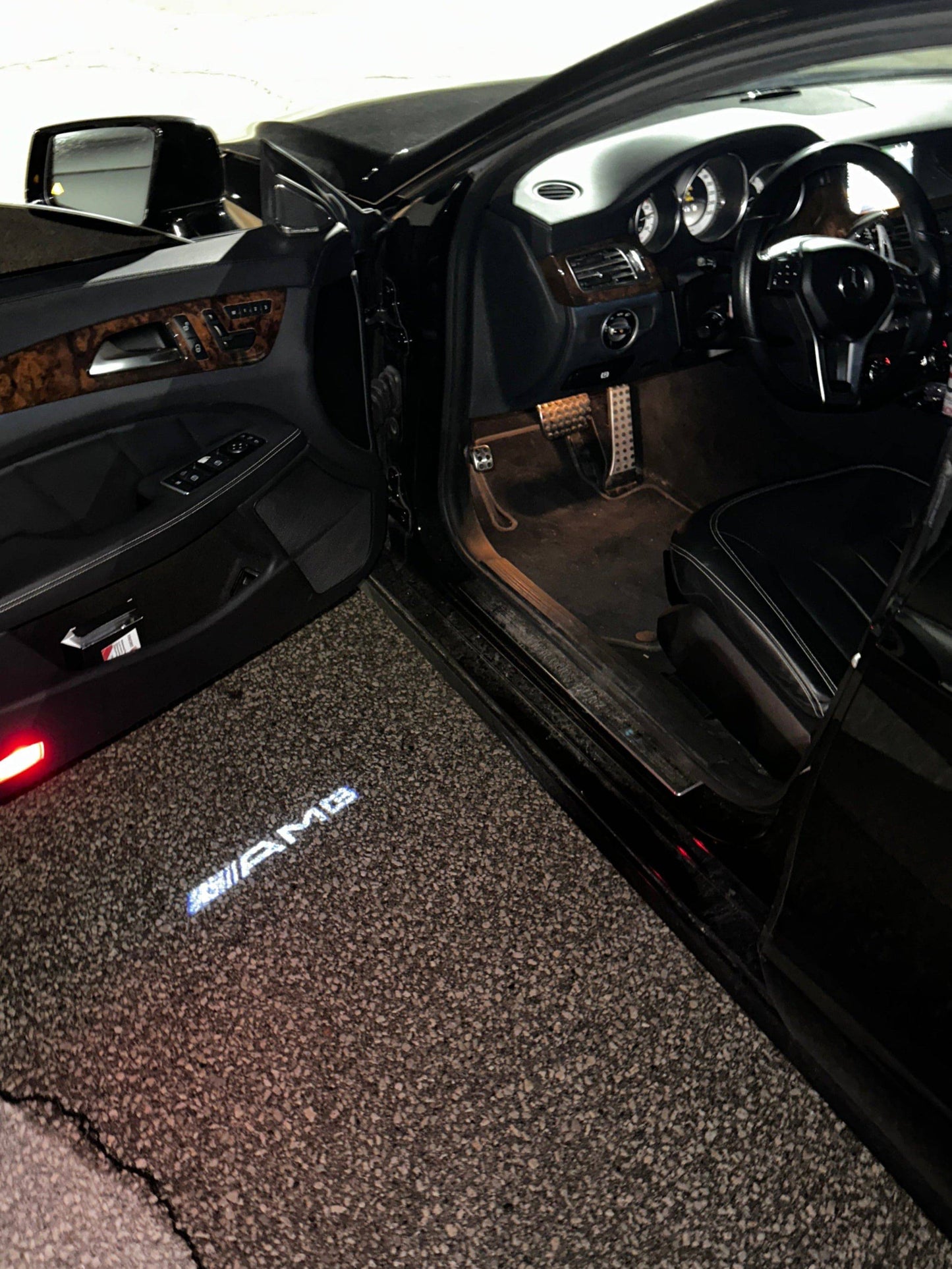 Rennsieger™ Mercedes Benz High-Res LED Door Lights (Glass)(2pcs) - Rennsieger