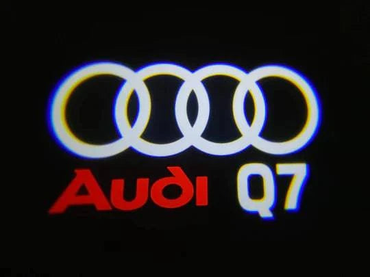 Rennsieger™ Audi High-Res LED Door Lights (Glass)(2pcs) - Rennsieger