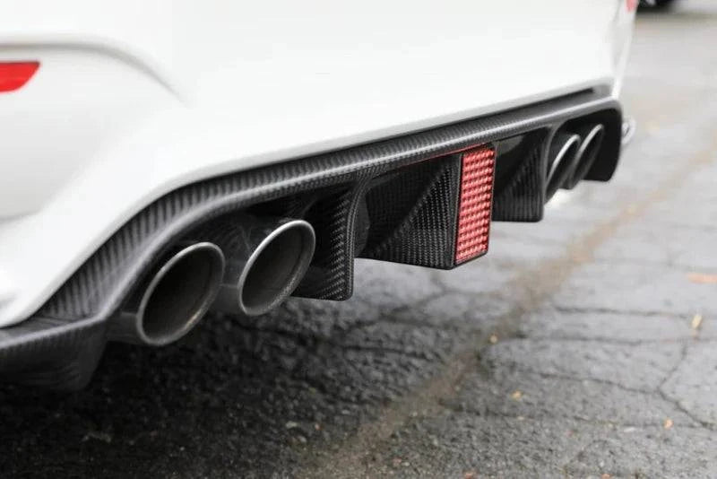 Rennsieger™ | BMW M4 (14-19) | Solaris Rear LED Diffuser | Carbon Fiber - Rennsieger