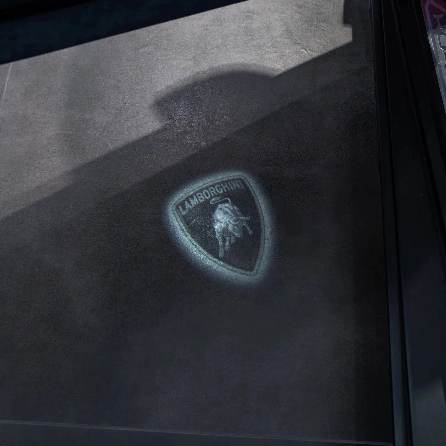 Rennsieger™ Lamborghini High-Res LED Door Lights (Glass)(2pcs) - Rennsieger