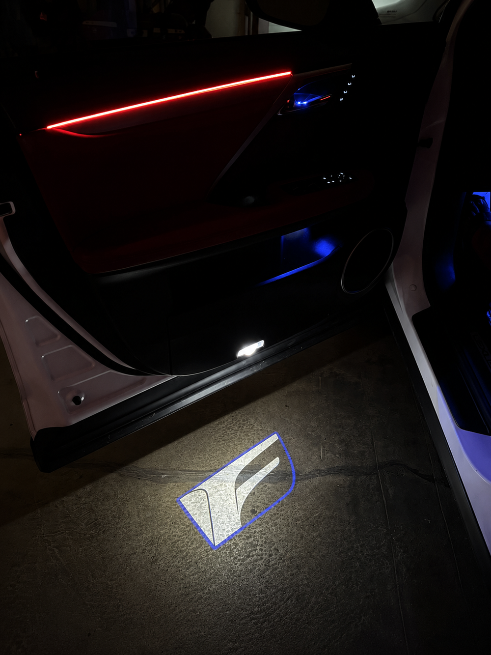Lexus LED Door Lights (2 Pcs)