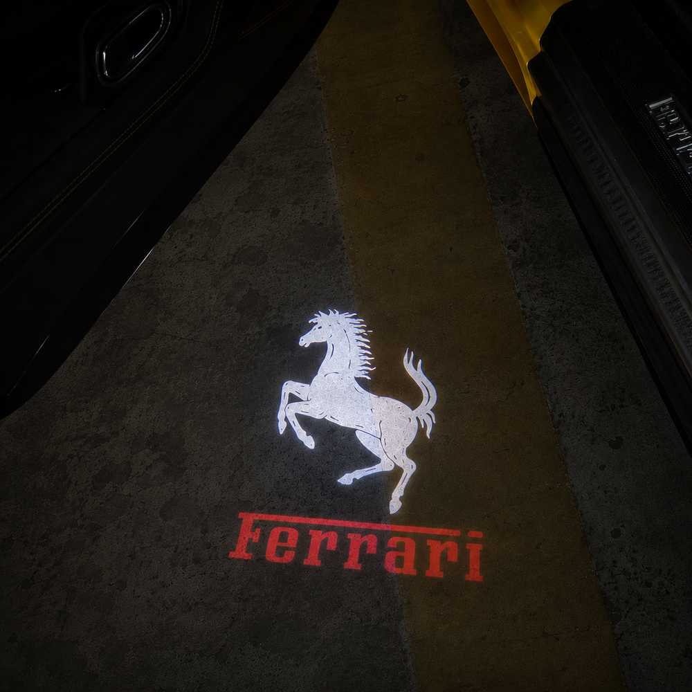 Ferrari LED Door Lights (2 Pcs)