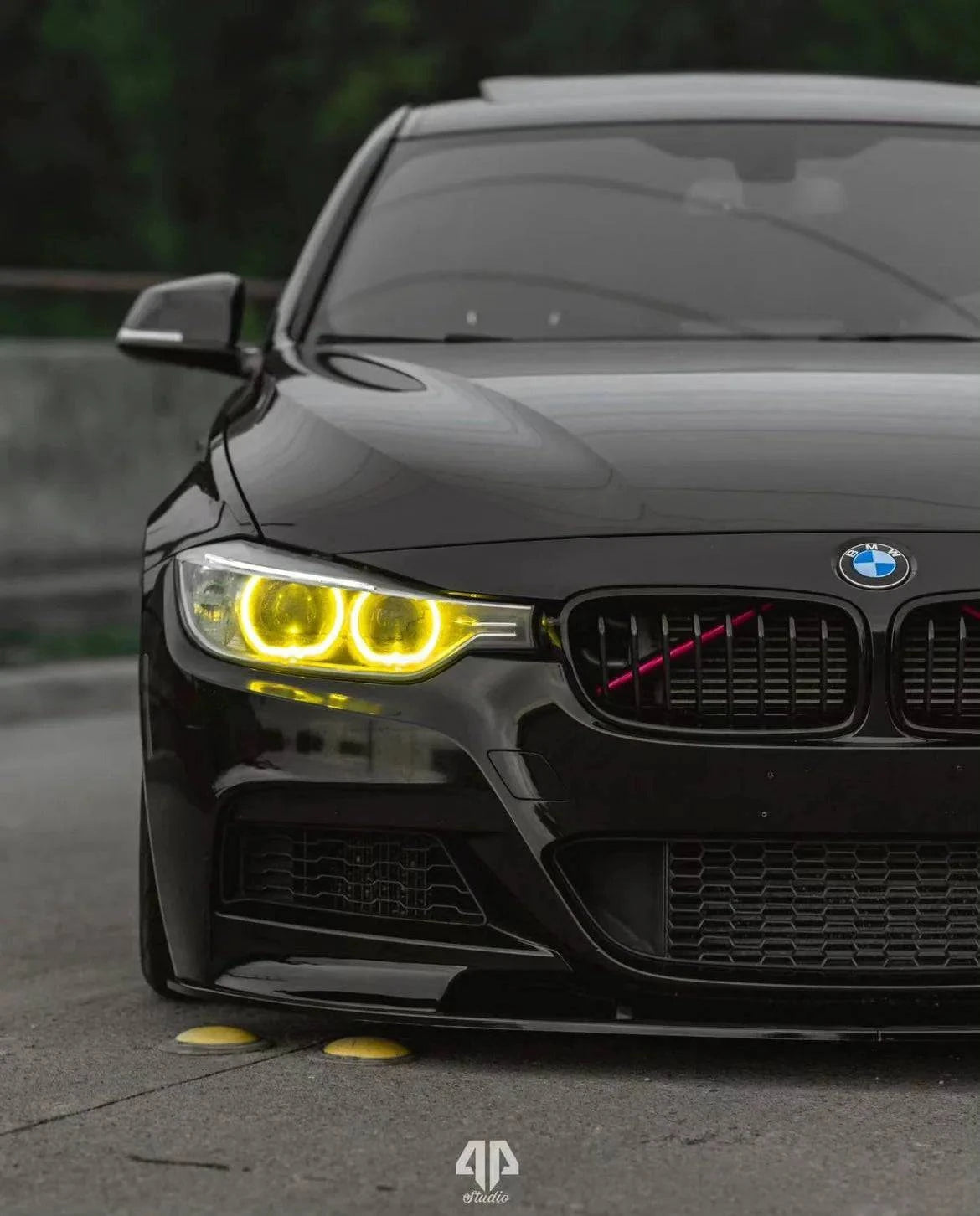 Rennsieger™ F30/F80 M3 CSL Yellow DRL Full Kit (Pre-LCI)(12-15) - Rennsieger