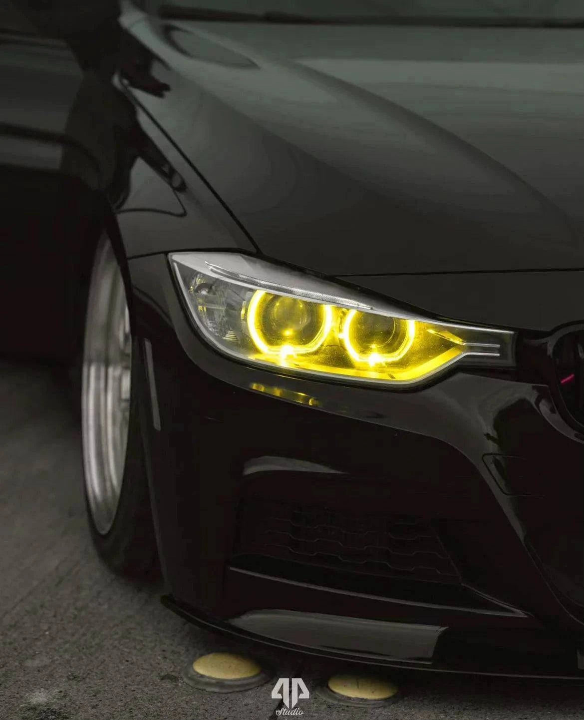 Rennsieger™ F30/F80 M3 CSL Yellow DRL Full Kit (Pre-LCI)(12-15) - Rennsieger