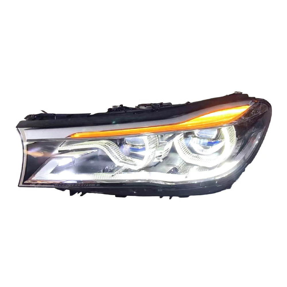 2016-2019 BMW 7 Series Laserlight LED Headlights | G11 G12 Pre-LCI Full Assembly