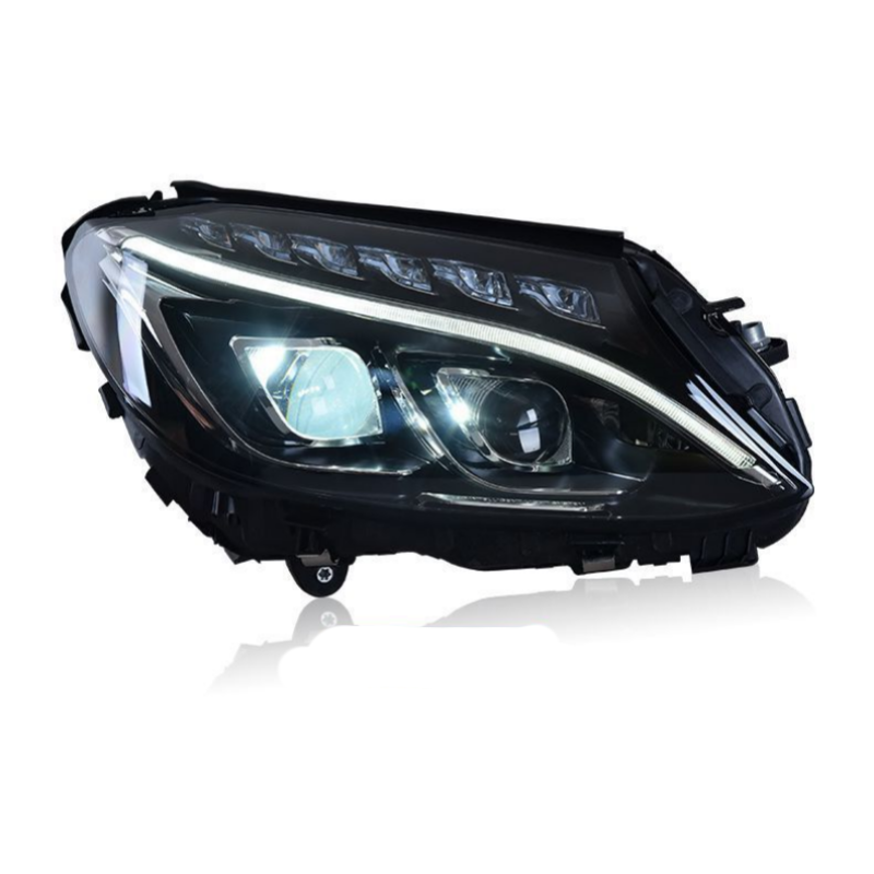 2015-2021 Mercedes-Benz C-Class LED Headlights Upgrade | W205 Full Assembly