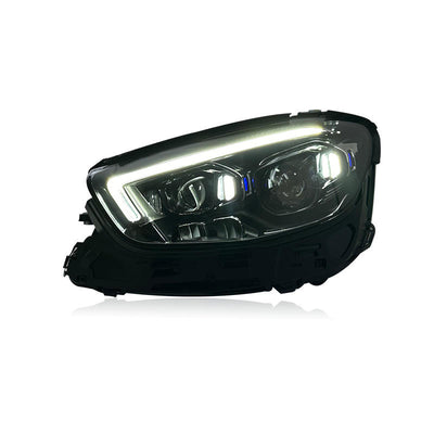 2020-2023 Mercedes-Benz E-Class Multibeam LED Headlights | W213 Full Assembly (Facelift)