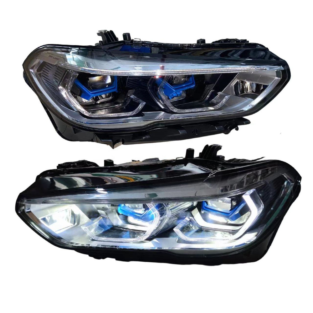 2019-2023 BMW X5 Laserlight LED Headlights | G05 G18 Pre-LCI Full Assembly