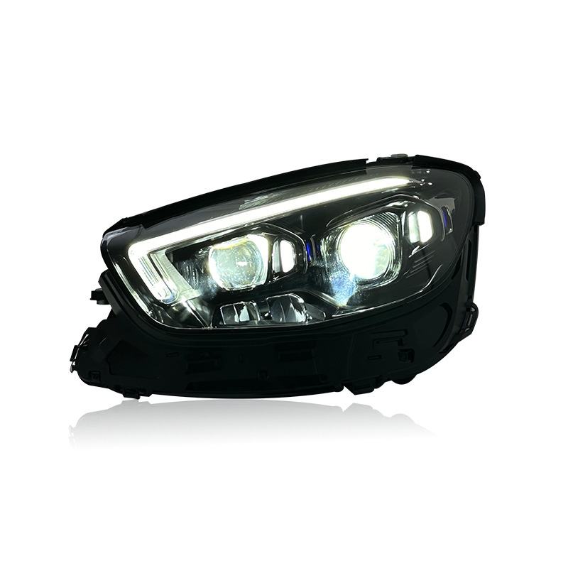 2020-2023 Mercedes-Benz E-Class Multibeam LED Headlights | W213 Full Assembly (Facelift)