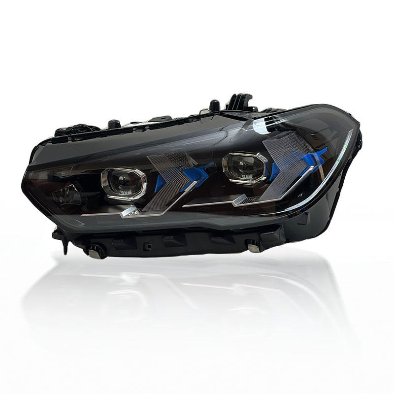 2020-2023 BMW X5 M Snake Eyes Laserlight LED Headlights | F95 Full Assembly