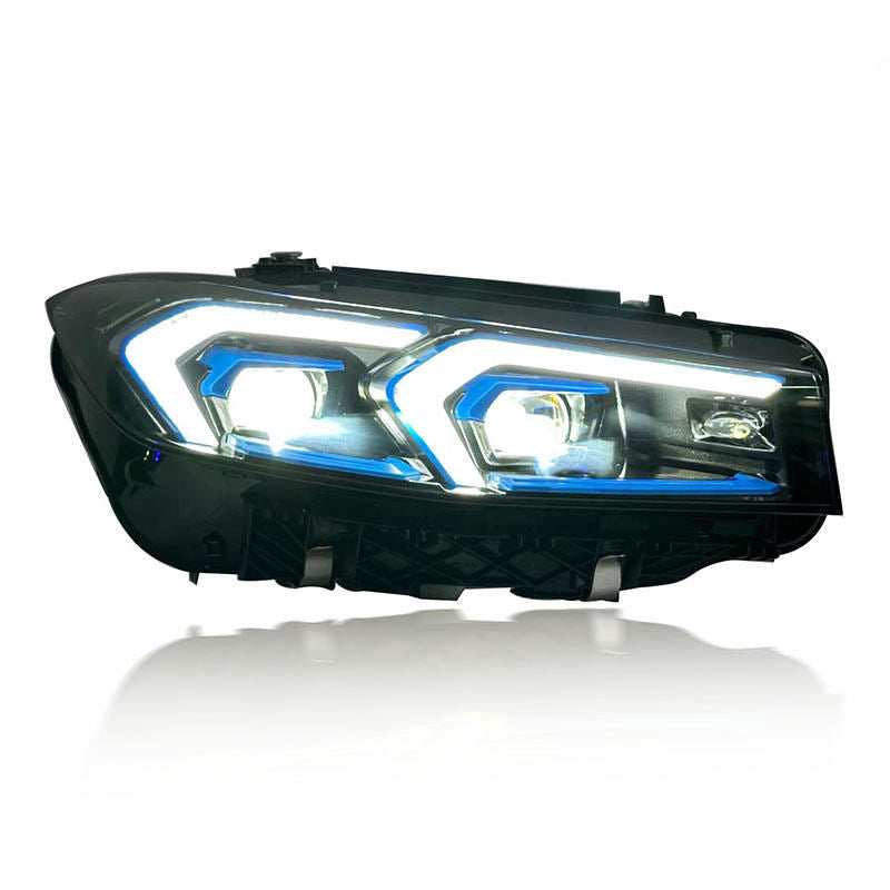 2019+ BMW 3 Series LCI Laserlight Headlights Upgrade | G20 G21 Full Assembly