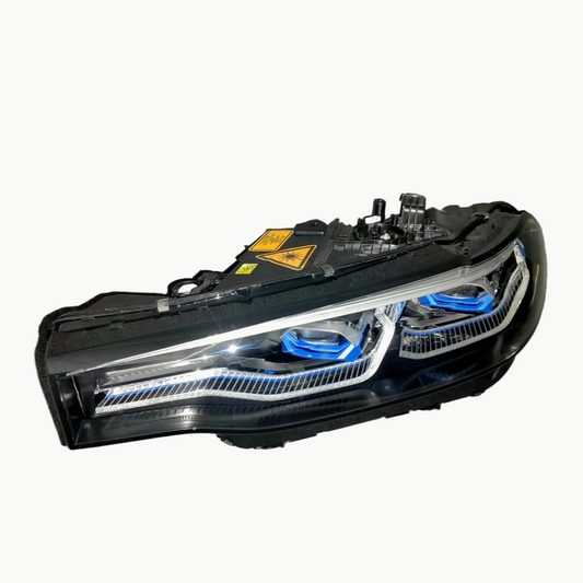 2019-2022 BMW X7 Laserlight LED Headlights | G07 Pre-LCI Full Assembly