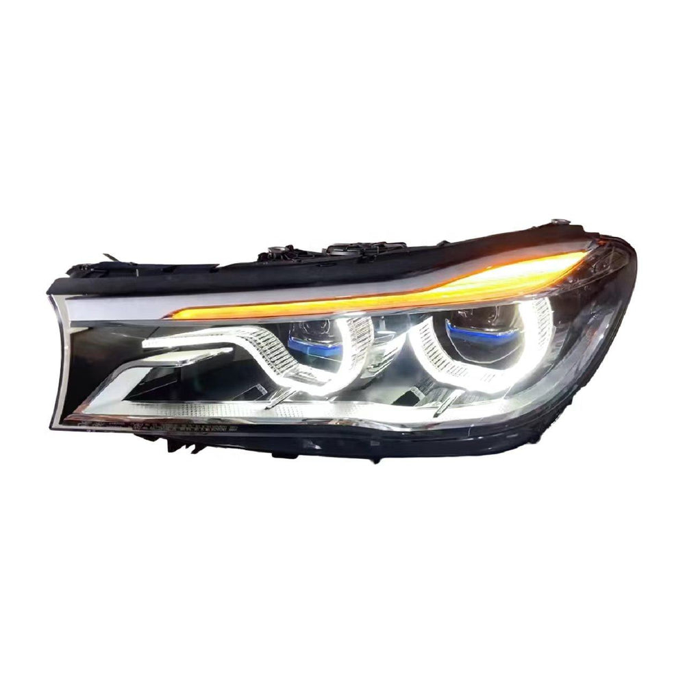 2016-2019 BMW 7 Series Laserlight LED Headlights | G11 G12 Pre-LCI Full Assembly