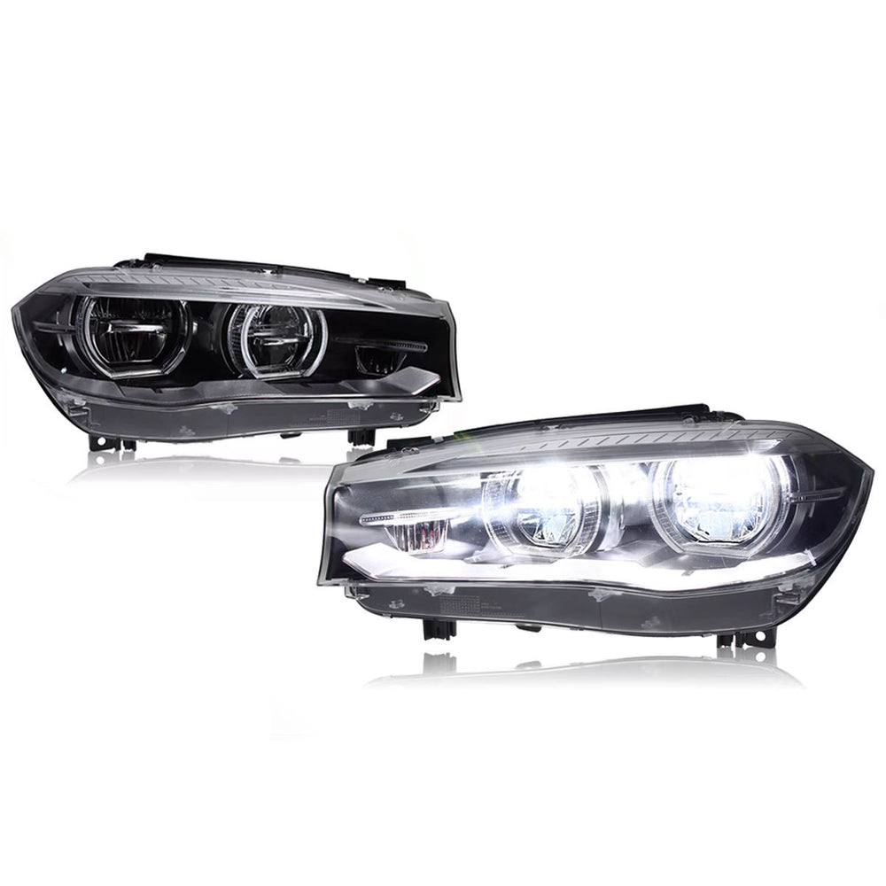 2014-2018 BMW X5 LED Headlights | F15 Full Assembly