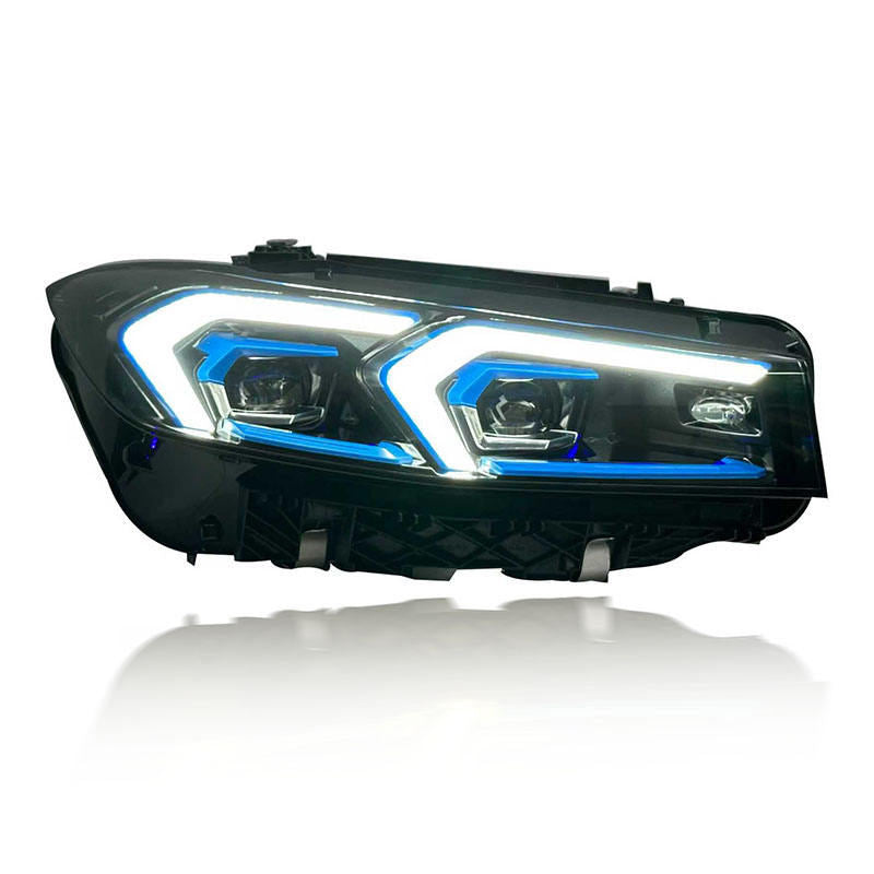 2019+ BMW 3 Series LCI Laserlight Headlights Upgrade | G20 G21 Full Assembly