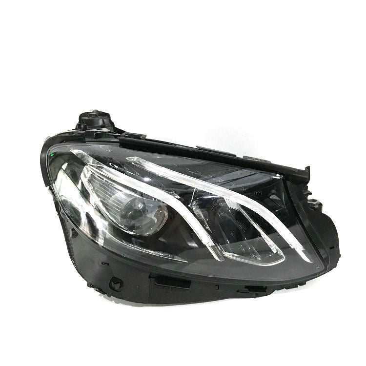 2017-2019 Mercedes-Benz E-Class Multibeam LED Headlights | W213 Full Assembly (Pre-Facelift)