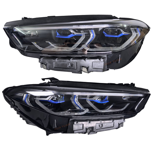 2019-2026 BMW 8 Series Laserlight LED Headlights | G14 G15 G16 Full Assembly