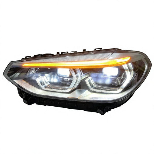 2019-2021 BMW X4 LED Headlights | G02 Pre-LCI Full Assembly