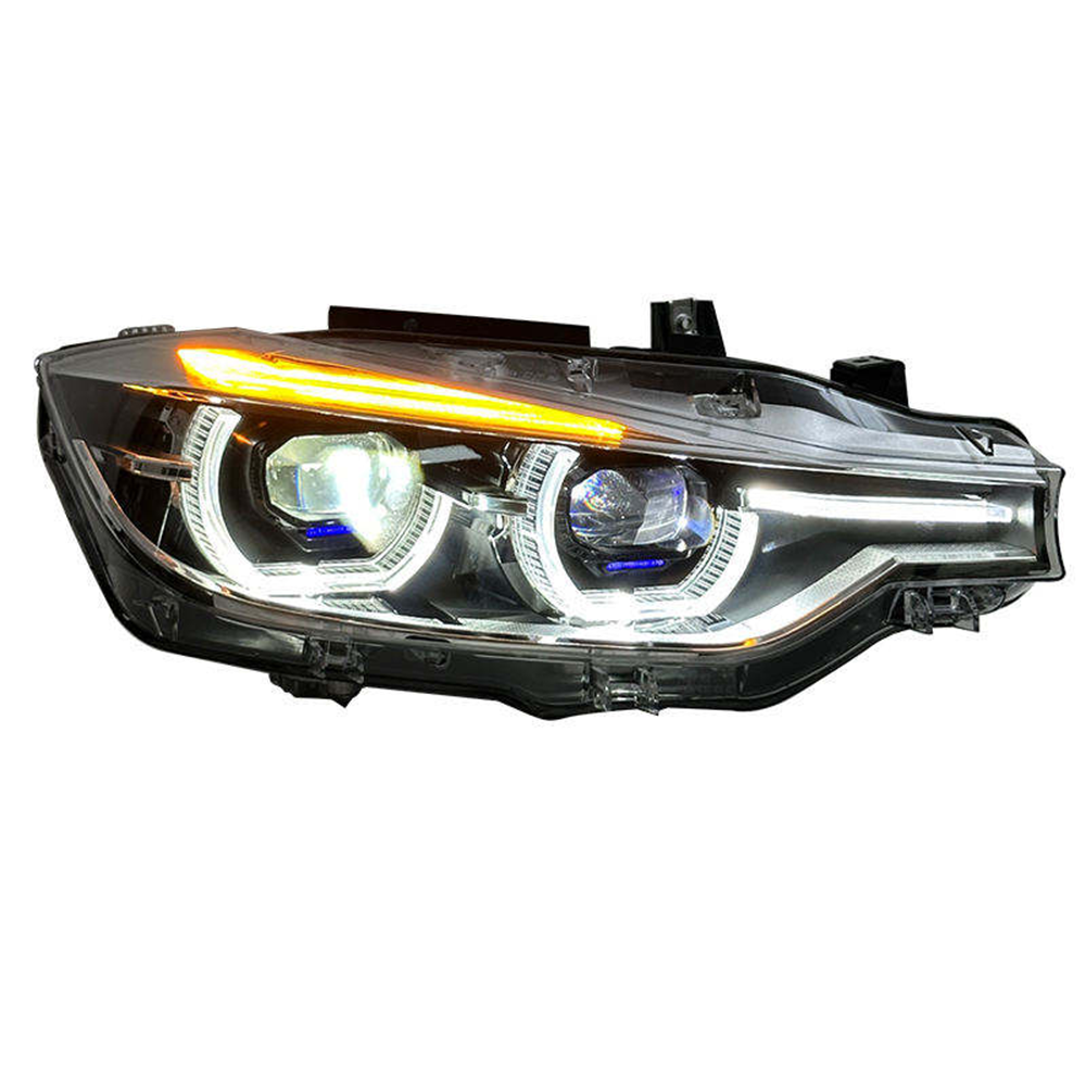 2012-2018 BMW 3 Series LCI LED Headlights Upgrade | F30 F31 Full Assembly