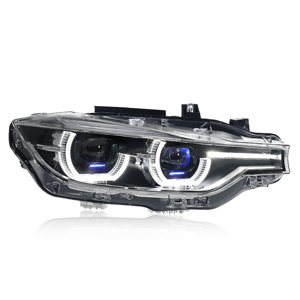 2014-2020 BMW 4 Series LCI LED Headlights Upgrade | F32 F33 F36 Full Assembly