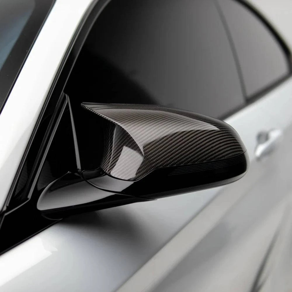 Rennsieger™ | BMW M4 (14-19) | Dry Carbon Fiber Mirror Caps - Rennsieger