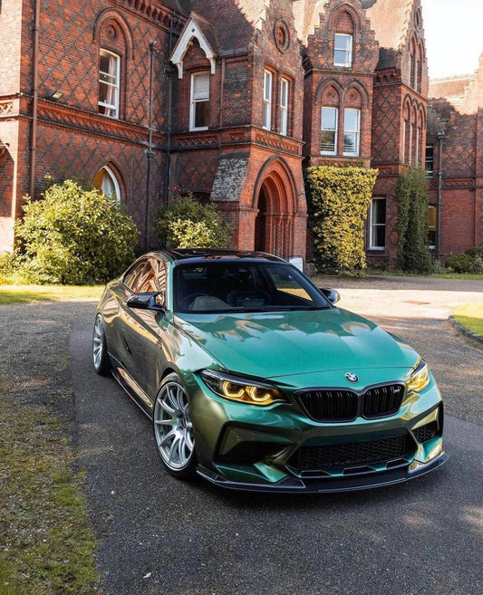 Rennsieger™ F22/F87 M2 CSL Yellow DRL Full Kit (LCI)(18-21) - Rennsieger