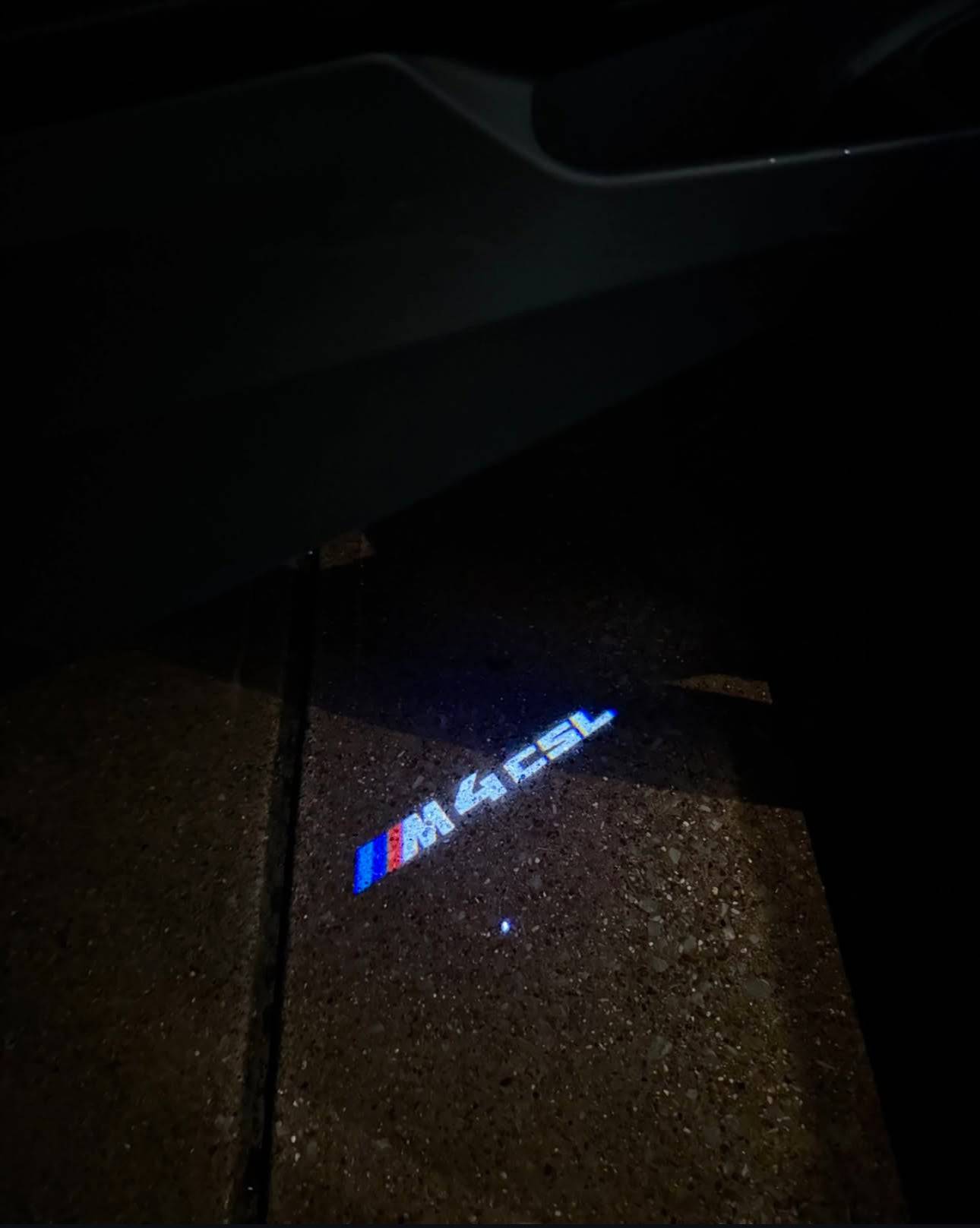 Rennsieger™ BMW High-Res LED Door Lights (Glass)(2pcs) - Rennsieger