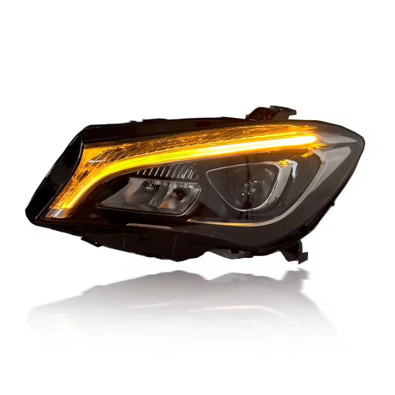 2014-2019 Mercedes-Benz CLA LED Headlights Upgrade | C117 W117 Full Assembly