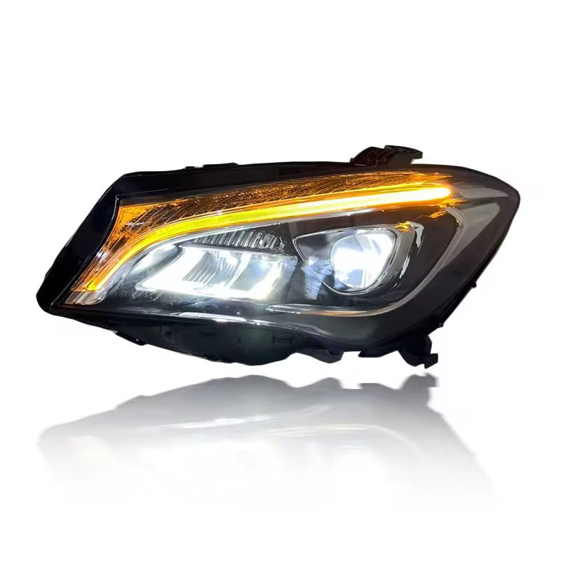 2014-2019 Mercedes-Benz CLA LED Headlights Upgrade | C117 W117 Full Assembly