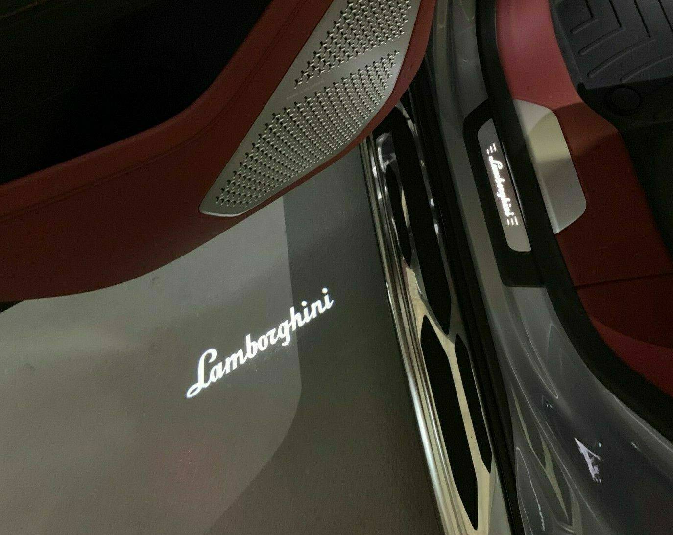 Rennsieger™ Lamborghini High-Res LED Door Lights (Glass)(2pcs) - Rennsieger