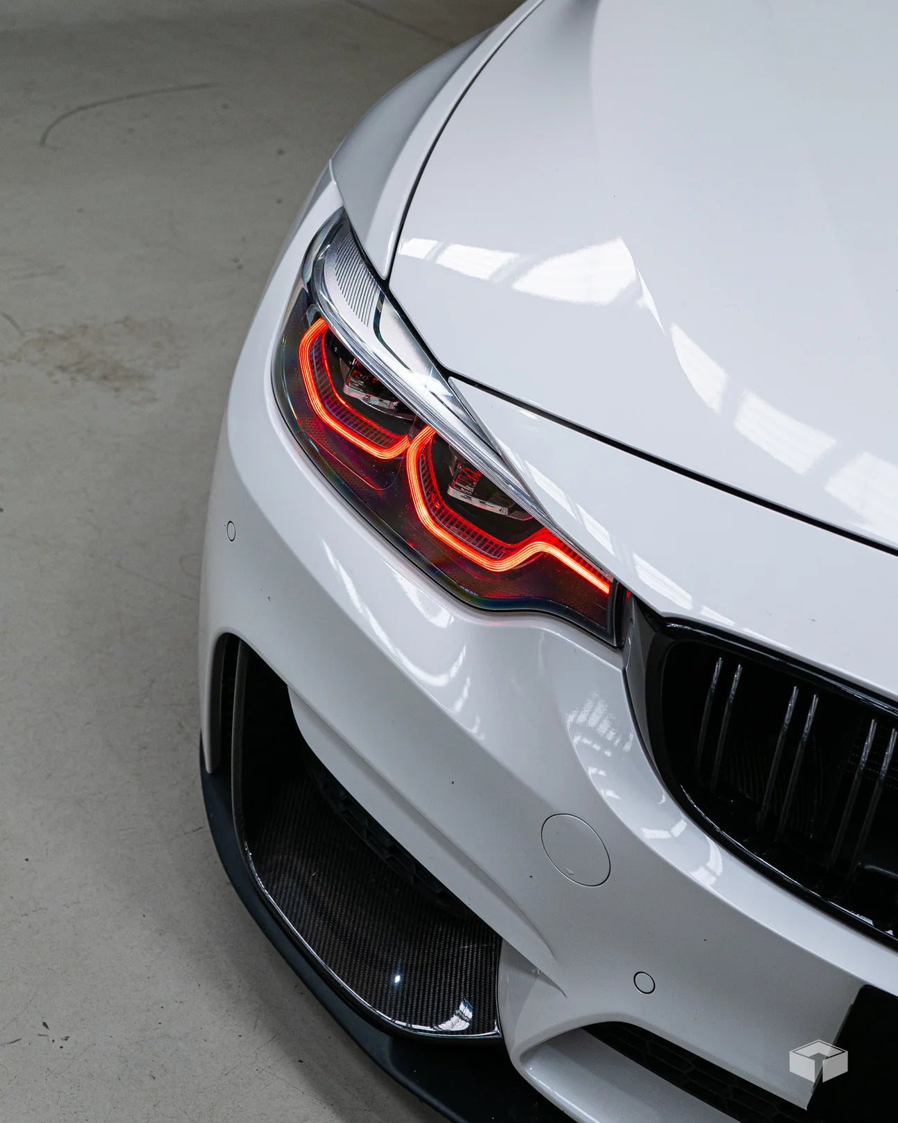 F32 F82 M4 Red DRL Full Kit (LCI)(17-20)