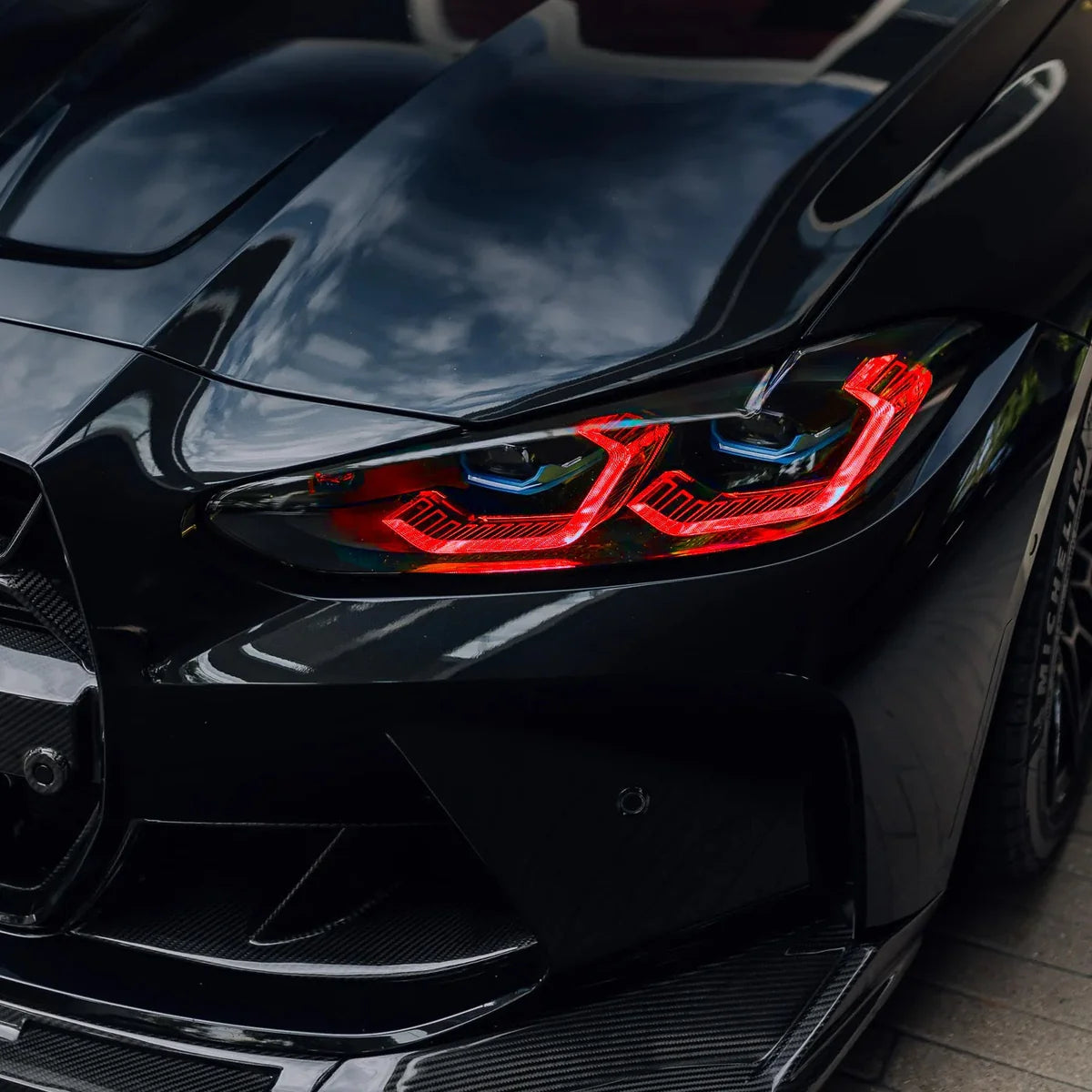 G82 M4 Red DRL Full Kit (20+)