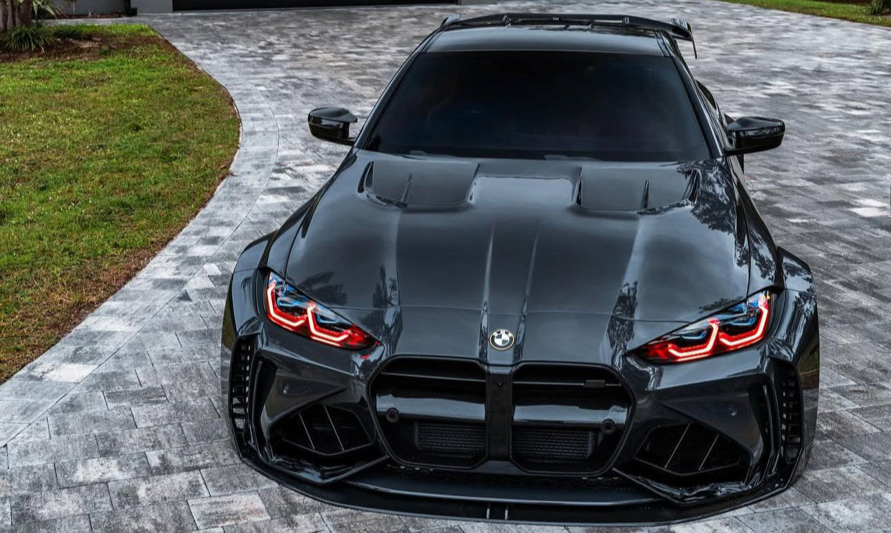 G82 M4 Red DRL Full Kit (20+)