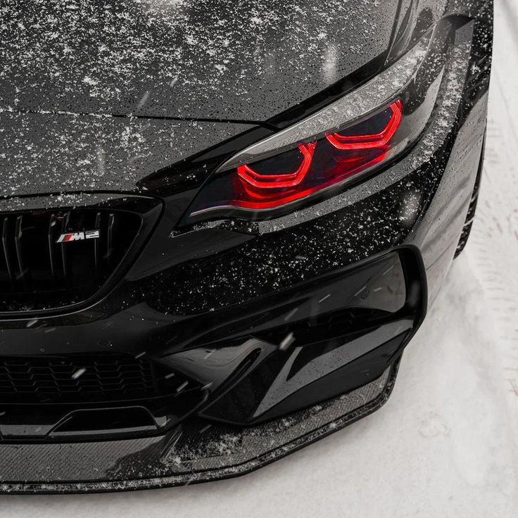 F22 F87 M2 Red DRL Full Kit (LCI)(18-21)