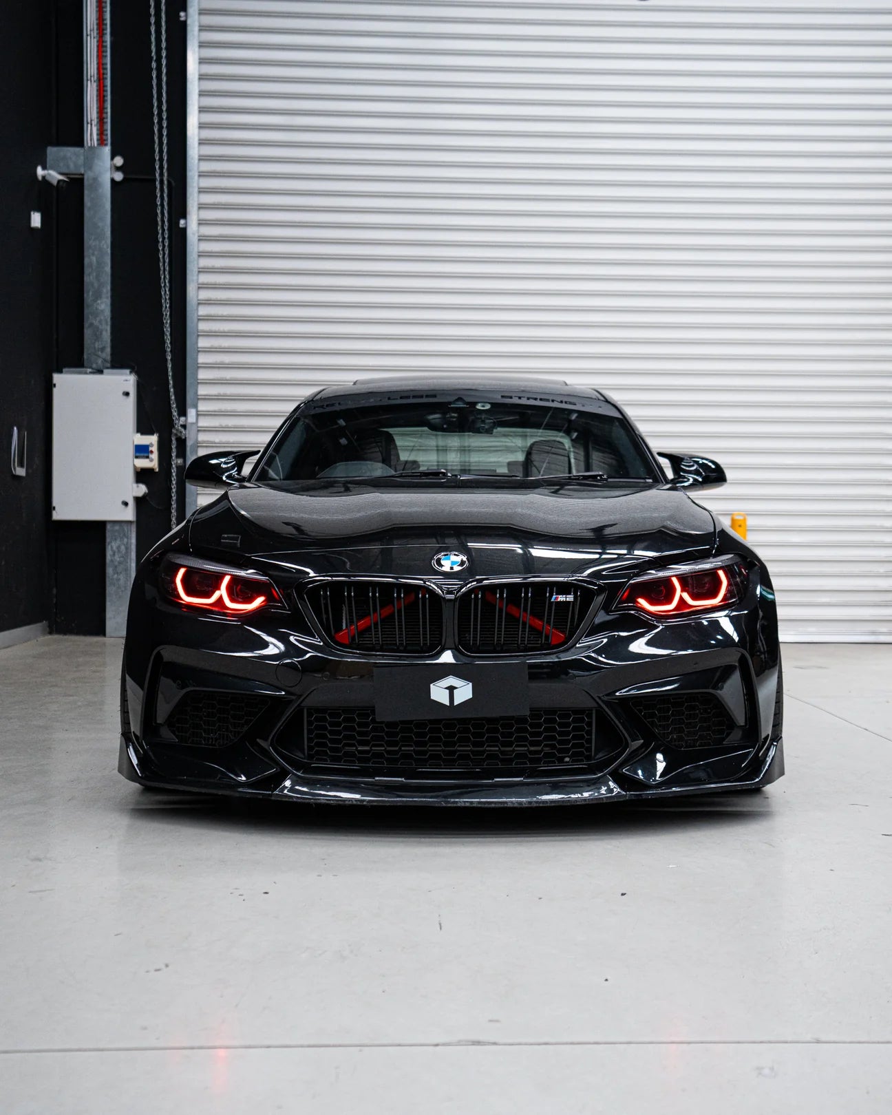 F22 F87 M2 Red DRL Full Kit (LCI)(18-21)