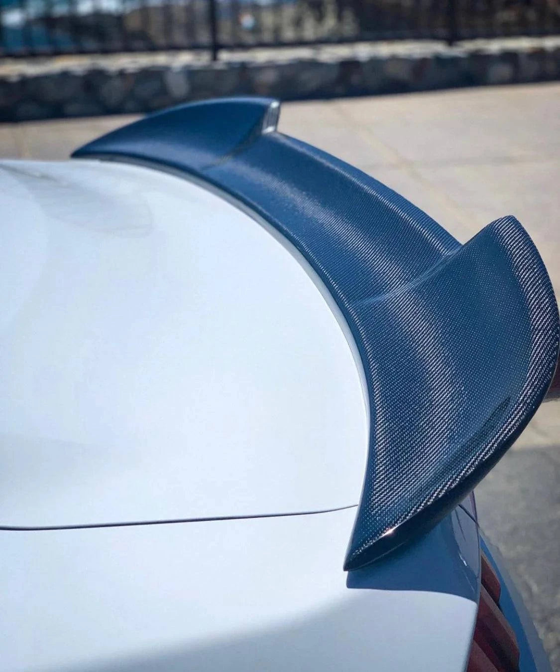 Rennsieger™ | Mustang (S550) | Carbon Fiber Spoiler | V-Style - Rennsieger