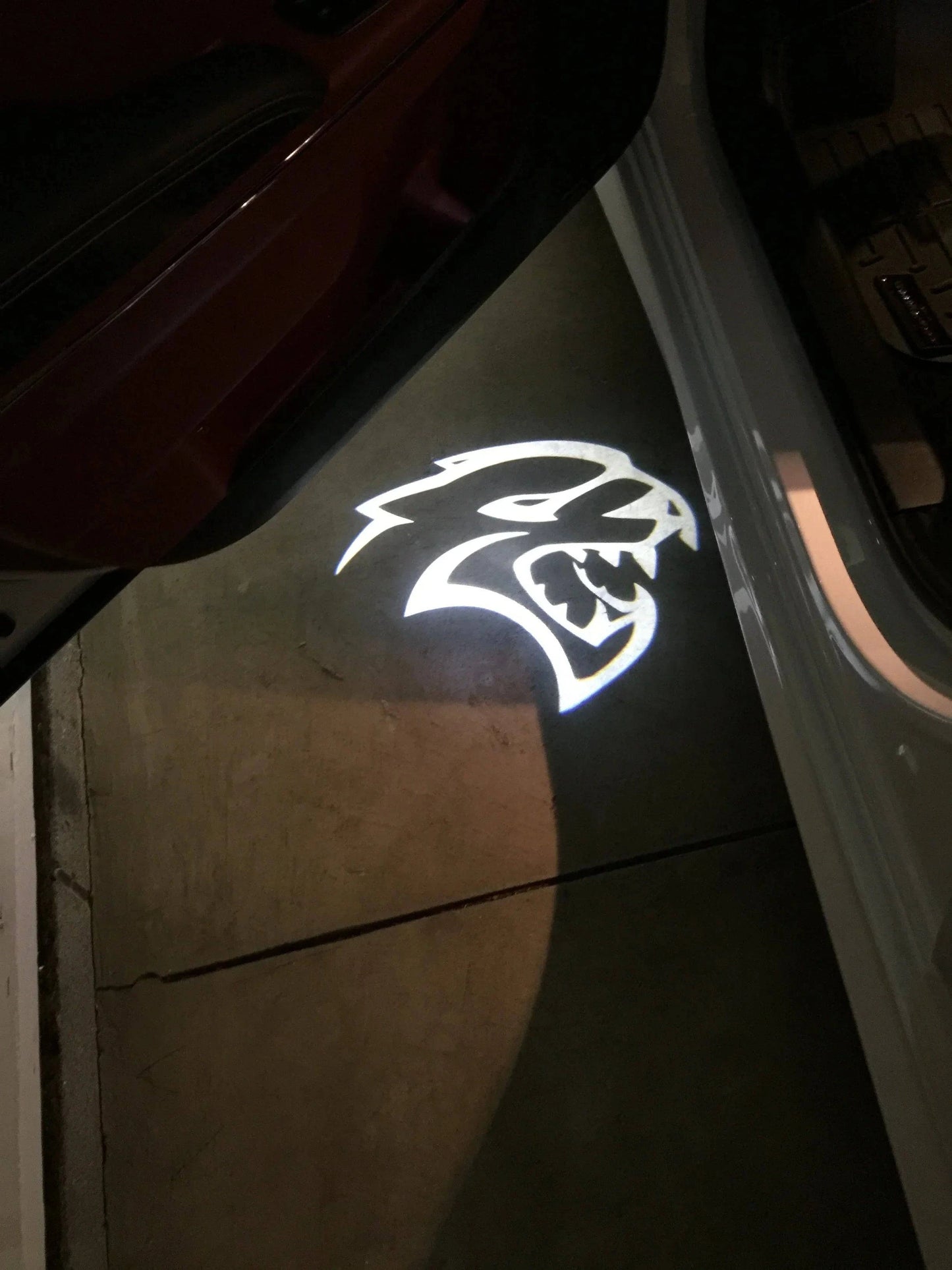 Rennsieger™ Dodge Challenger High-Res LED Door Lights (Glass)(2pcs) - Rennsieger